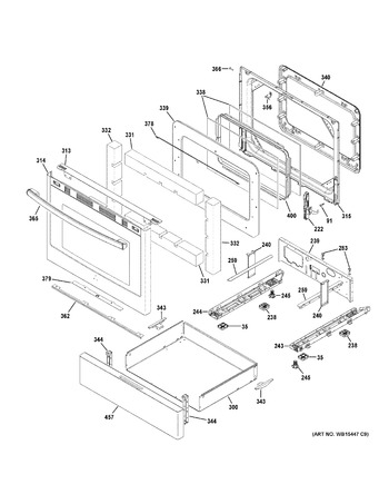 Diagram for JGB660EEJ3ES