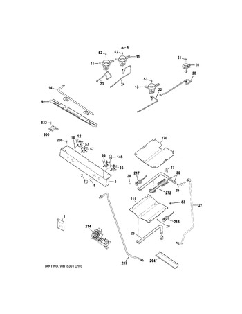 Diagram for JGB635DEK2WW