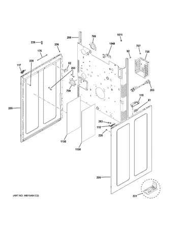 Diagram for JGB860DEJ6BB