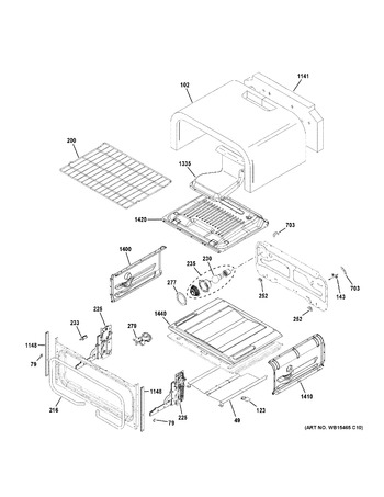 Diagram for JGB860DEJ6BB