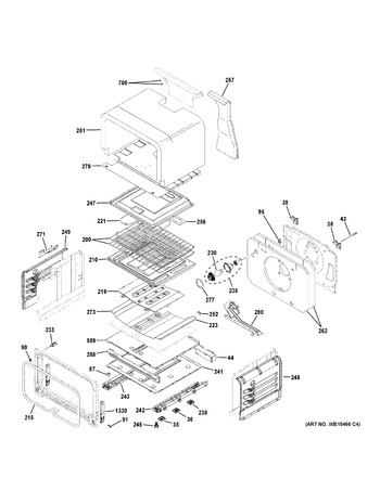 Diagram for JGB860DEJ6BB