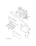 Diagram for Door & Drawer Parts