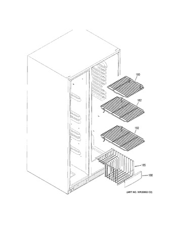 Diagram for HSS25ATHHCWW