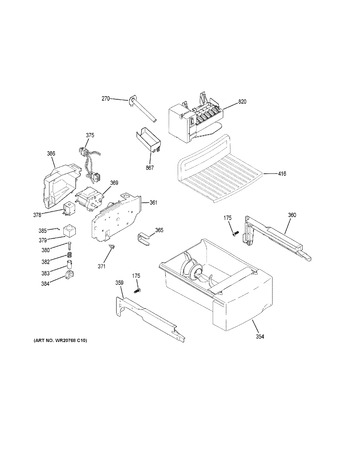 Diagram for HSS25ATHHCWW