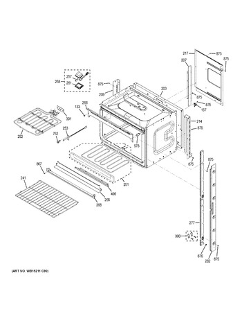 Diagram for JT3500DF5WW