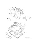 Diagram for Control Panel & Cooktop
