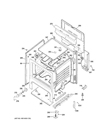 Diagram for RB526DH2WW