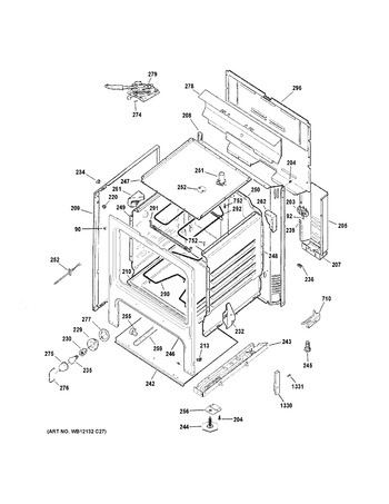 Diagram for RB720DH3BB