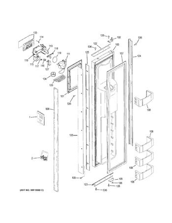 Diagram for ZISB420DRK