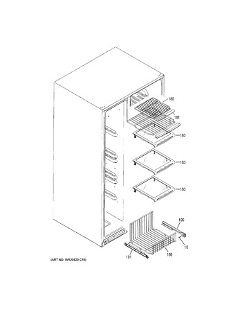 Diagram for GSS23HGHJCWW