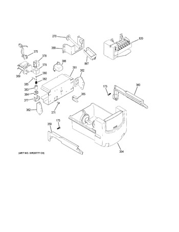 Diagram for GSS23HGHJCWW