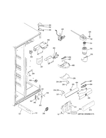 Diagram for GSS23HGHJCWW