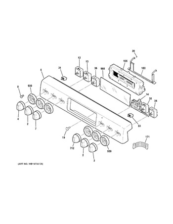 Diagram for CS980ST7SS