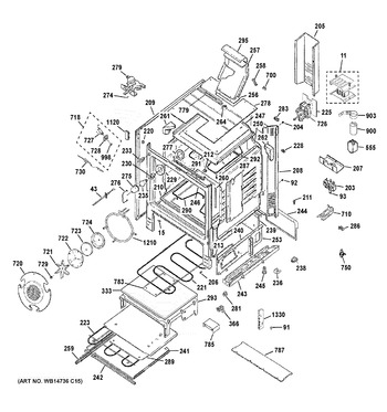 Diagram for CS980ST7SS