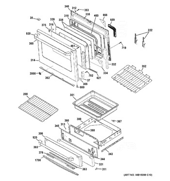 Diagram for CS980ST7SS