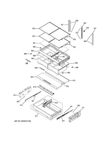 Diagram for GFE28GELBDS