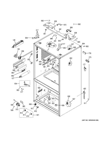 Diagram for GFE28GELBDS