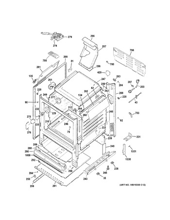 Diagram for JGB645EEK2ES