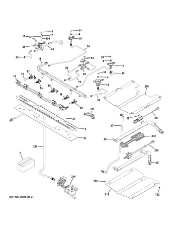 Diagram for PGB930SEJ4SS