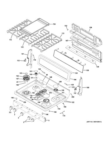 Diagram for PGB930SEJ4SS