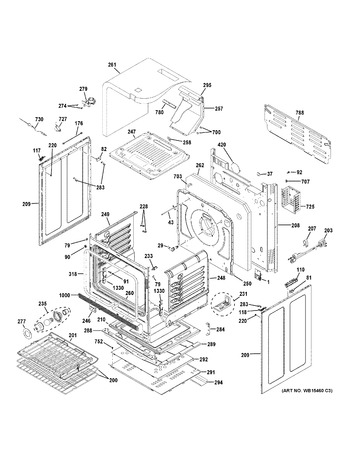 Diagram for PGB930SEJ4SS