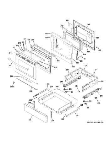 Diagram for PGB930SEJ4SS