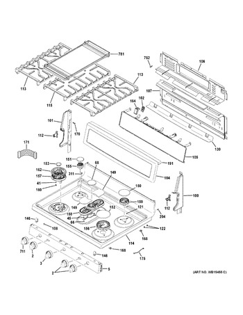 Diagram for PGB940SEJ4SS