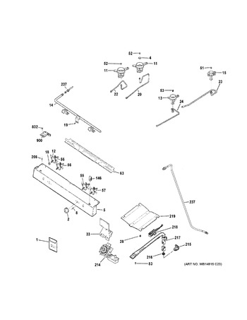 Diagram for RGB530DEH3WW