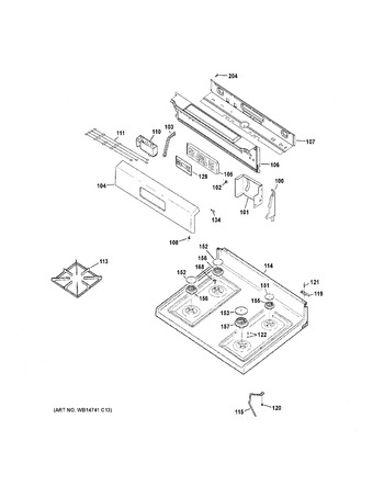 Diagram for RGB530DEH3WW