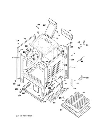 Diagram for RGB530DEH3WW