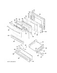 Diagram for Door & Drawer Parts