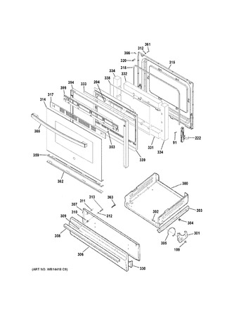 Diagram for RGB530DEH3WW