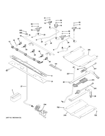 Diagram for JGB700EEJ4ES