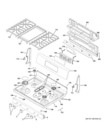 Diagram for JGB700EEJ4ES