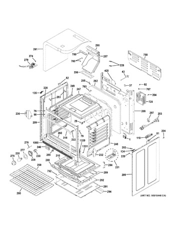 Diagram for JGB700EEJ4ES