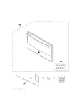 Diagram for Door Parts