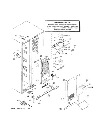 Diagram for PSE25KGHGHWW