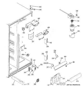 Diagram for PSE25KSHGHSS