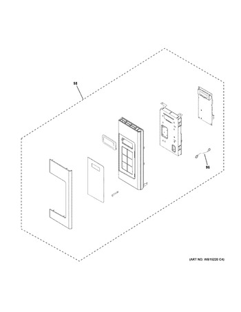 Diagram for JVM6172DK2BB