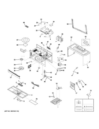 Diagram for JVM6175SK2SS