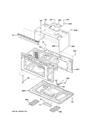 Diagram for PSA9240SF4SS