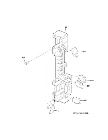 Diagram for PSA9240SF4SS