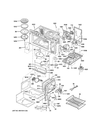 Diagram for PSA9240SF4SS