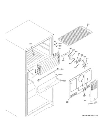 Diagram for GTE18LSHLRSS