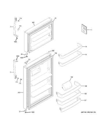 Diagram for GTE18LGHLRWW