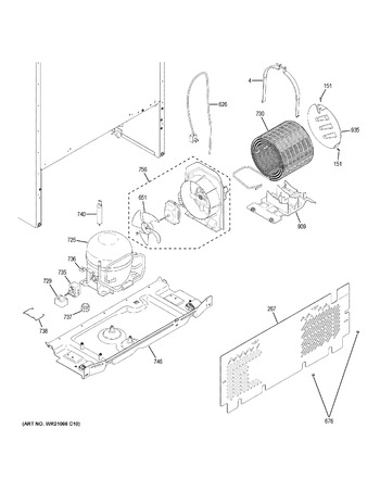 Diagram for GTE18LGHLRWW