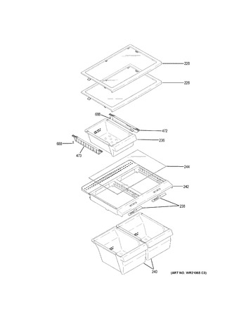 Diagram for GTS16GTHLRWW