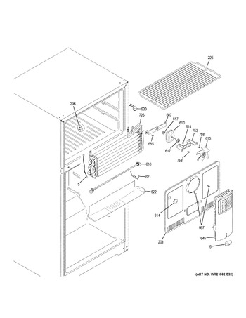 Diagram for GTE16GTHLRBB