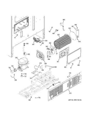 Diagram for GYE22HSKGSS