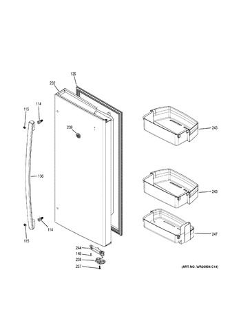 Diagram for GFE28HSKFSS